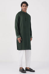 Men's Panjabi (Dk. Green)
